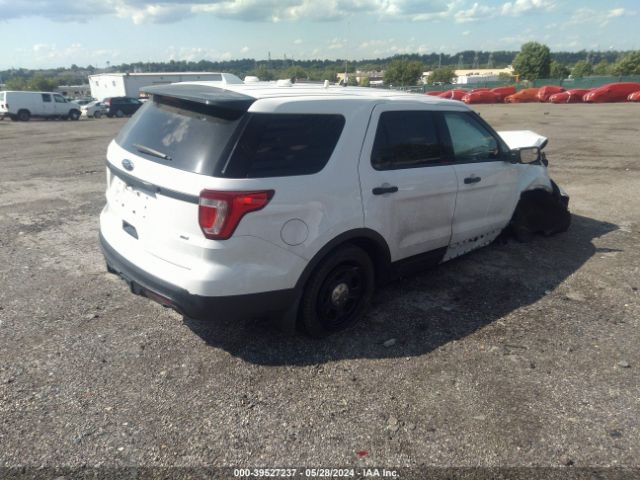 1FM5K8AR1GGD04561 Ford Utility Police Interceptor