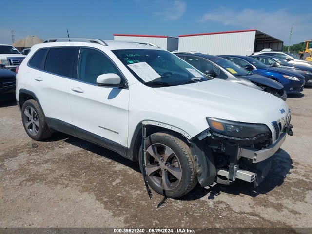1C4PJLDB3KD153136 Jeep Cherokee Limited Fwd