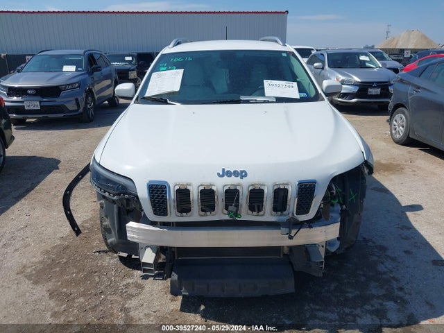 1C4PJLDB3KD153136 Jeep Cherokee Limited Fwd
