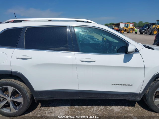 1C4PJLDB3KD153136 Jeep Cherokee Limited Fwd