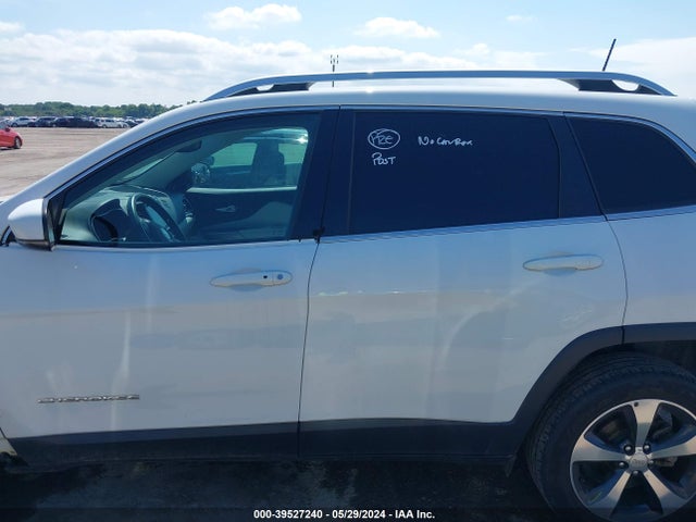 1C4PJLDB3KD153136 Jeep Cherokee Limited Fwd