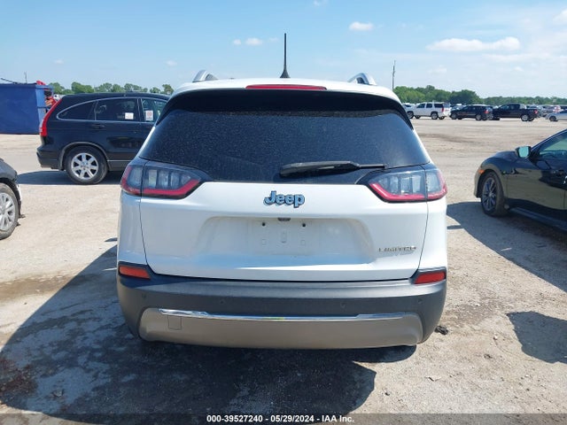1C4PJLDB3KD153136 Jeep Cherokee Limited Fwd
