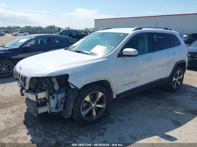 1C4PJLDB3KD153136 Jeep Cherokee Limited Fwd