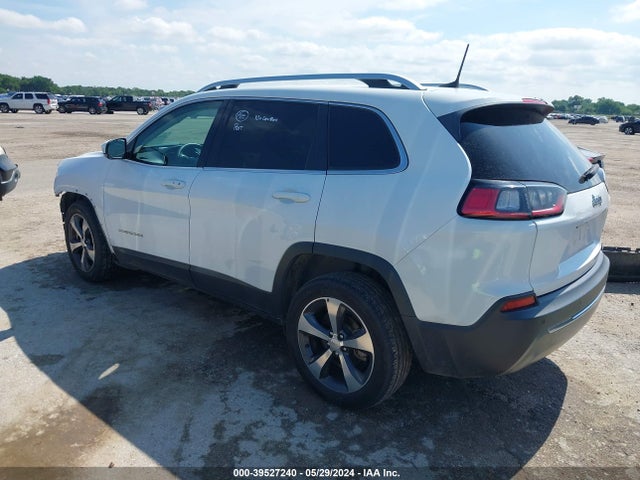 1C4PJLDB3KD153136 Jeep Cherokee Limited Fwd