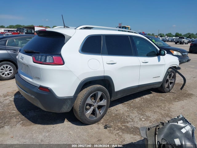 1C4PJLDB3KD153136 Jeep Cherokee Limited Fwd