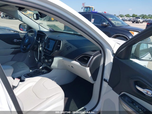 1C4PJLDB3KD153136 Jeep Cherokee Limited Fwd