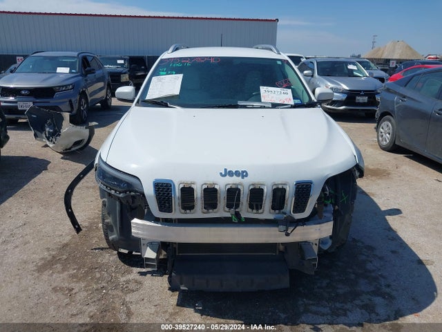 1C4PJLDB3KD153136 Jeep Cherokee Limited Fwd