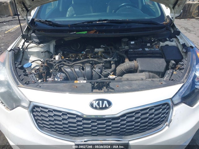 KIA FORTE EX 2015 KNAFZ4A85F5373748 Image 10