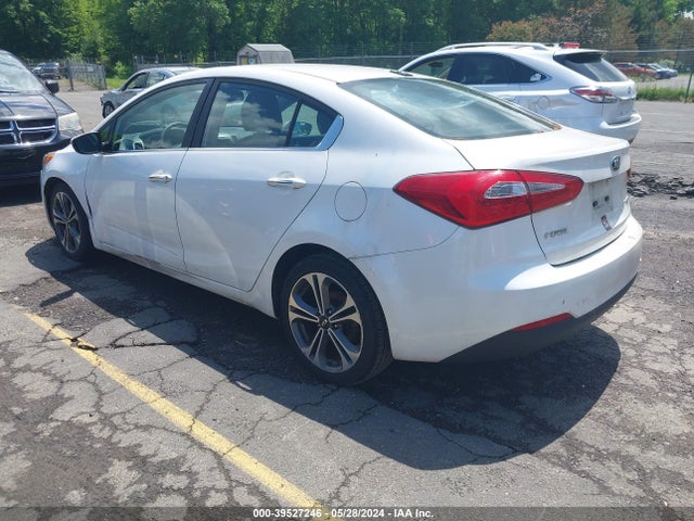 KIA FORTE EX 2015 KNAFZ4A85F5373748 Image 3