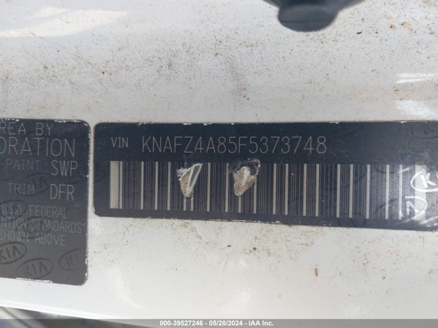 KIA FORTE EX 2015 KNAFZ4A85F5373748 Image 9