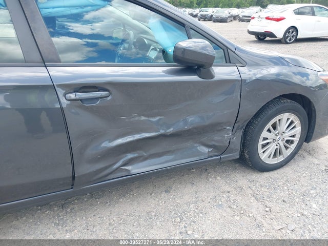 Subaru Impreza 2.0i Premium 2018 4S3GKAB63J3605355 Image 6
