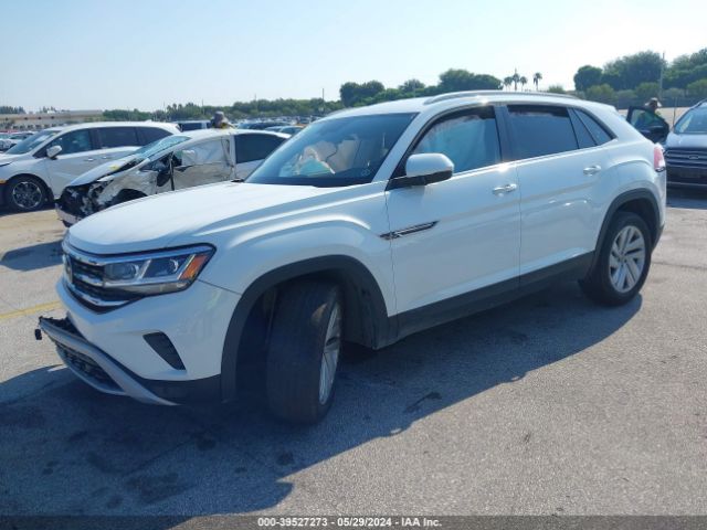 1V2WC2CA9MC226476 Volkswagen Atlas Cross Sport 2.0t Se W/technology