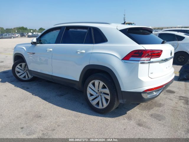 1V2WC2CA9MC226476 Volkswagen Atlas Cross Sport 2.0t Se W/technology