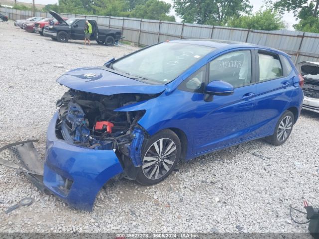 JHMGK5H8XGS012847 Honda Fit Ex-l