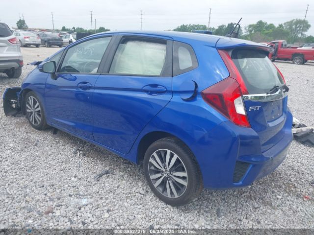 JHMGK5H8XGS012847 Honda Fit Ex-l