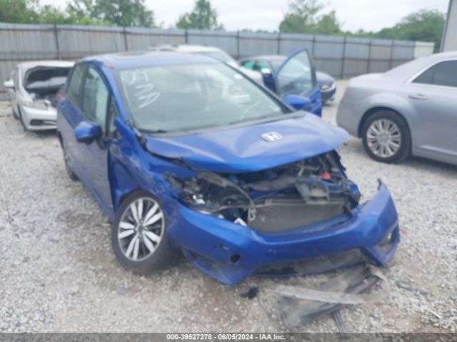 JHMGK5H8XGS012847 Honda Fit Ex-l
