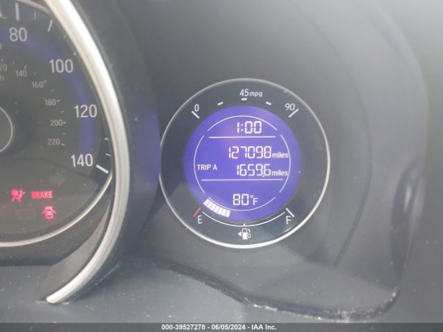 JHMGK5H8XGS012847 Honda Fit Ex-l