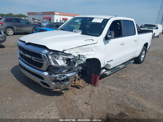 1C6SRFMT9MN619184 RAM 1500 Big Horn  4x4 6'4 Box