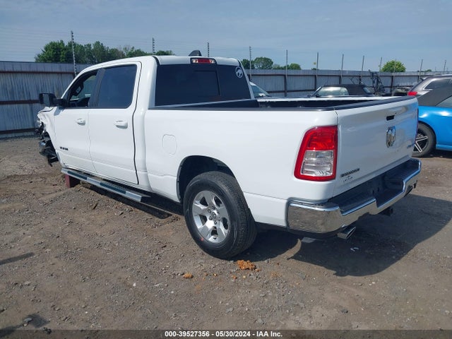 1C6SRFMT9MN619184 RAM 1500 Big Horn  4x4 6'4 Box