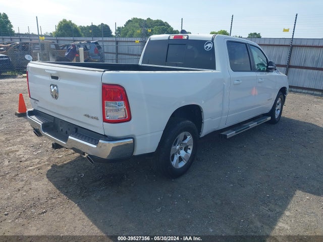 1C6SRFMT9MN619184 RAM 1500 Big Horn  4x4 6'4 Box