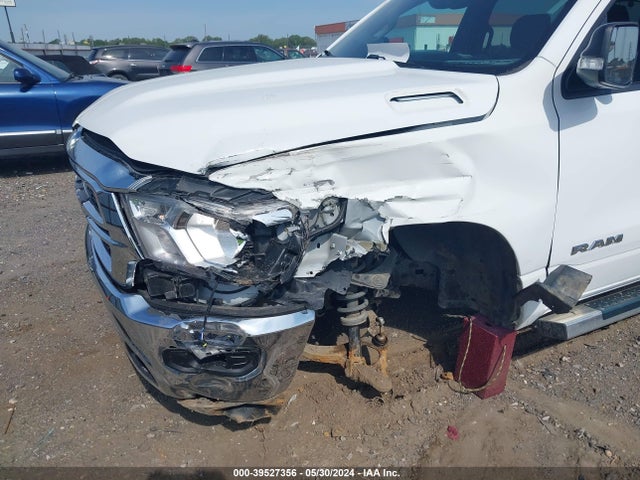 1C6SRFMT9MN619184 RAM 1500 Big Horn  4x4 6'4 Box