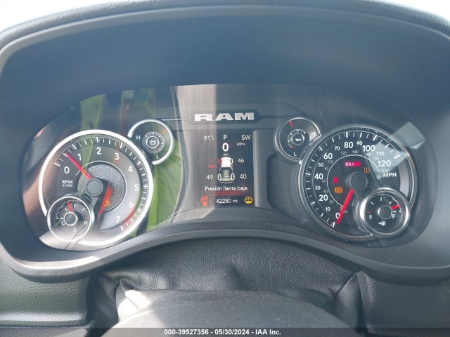 1C6SRFMT9MN619184 RAM 1500 Big Horn  4x4 6'4 Box
