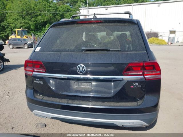1V2KR2CA0JC529851 Volkswagen Atlas 3.6l V6 Se