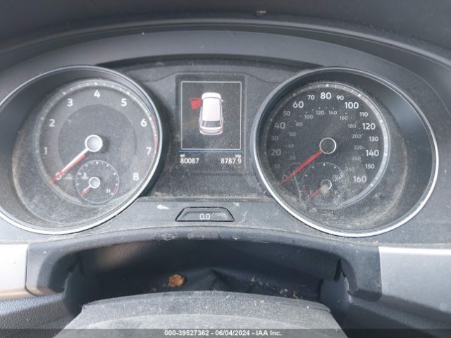 1V2KR2CA0JC529851 Volkswagen Atlas 3.6l V6 Se