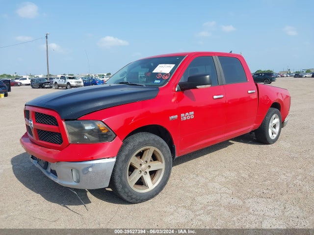 1C6RR6LT7GS169234 RAM 1500 Lone Star
