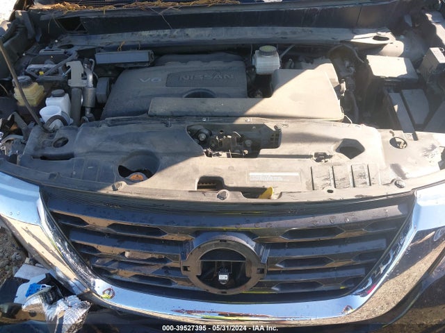 Nissan Pathfinder Platinum 2wd 2020 5N1DR2DN3LC589763 Image 10