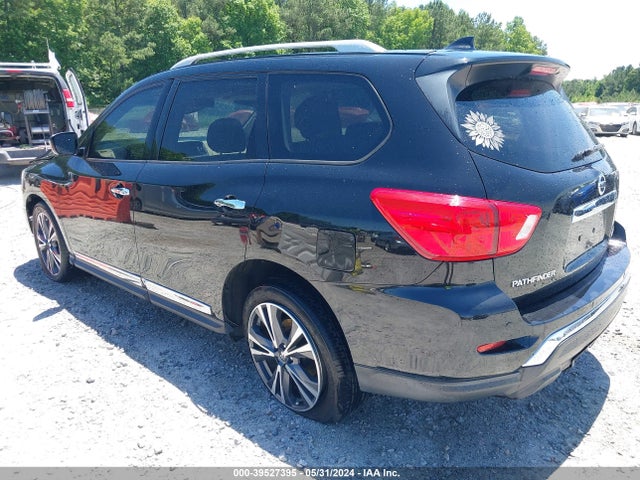 Nissan Pathfinder Platinum 2wd 2020 5N1DR2DN3LC589763 Image 3