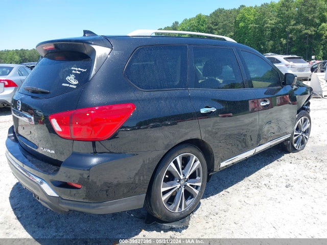 Nissan Pathfinder Platinum 2wd 2020 5N1DR2DN3LC589763 Image 4