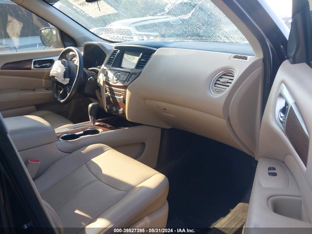 Nissan Pathfinder Platinum 2wd 2020 5N1DR2DN3LC589763 Image 5