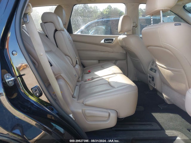 Nissan Pathfinder Platinum 2wd 2020 5N1DR2DN3LC589763 Image 8