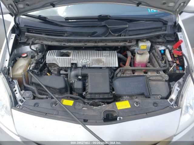 JTDKN3DU2F0406542 Toyota Prius Two