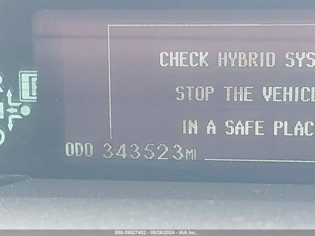 JTDKN3DU2F0406542 Toyota Prius Two