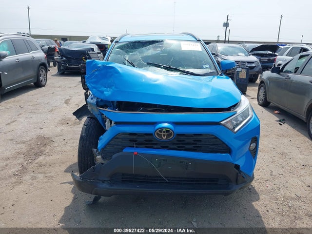 Toyota Rav4 Xle 2019 JTMW1RFV2KD016078 Image 12