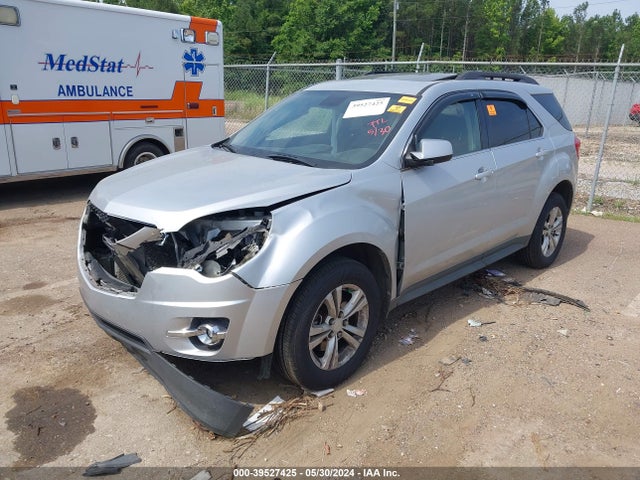 Chevrolet Equinox 2lt 2014 2GNALCEK1E6313474 Image 2