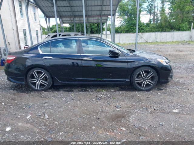 1HGCR2F18HA270955 Honda Accord Sport Se