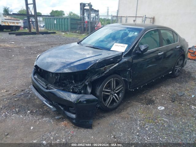 1HGCR2F18HA270955 Honda Accord Sport Se