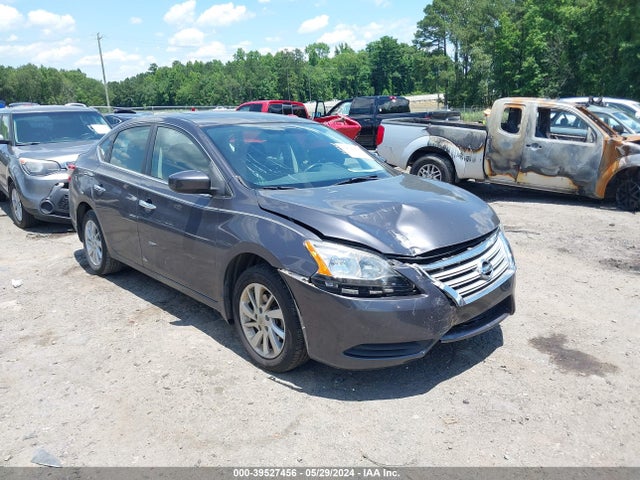 Nissan SENTRA SV 2015 3N1AB7AP1FY378185 Image 1