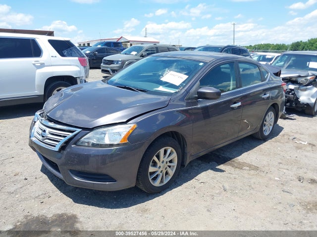 Nissan SENTRA SV 2015 3N1AB7AP1FY378185 Image 2