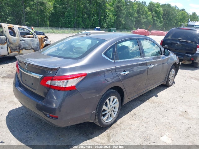 Nissan SENTRA SV 2015 3N1AB7AP1FY378185 Image 4