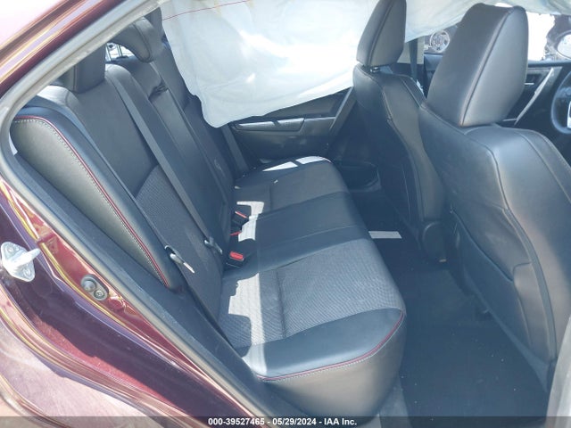 Toyota Corolla Se Special Edition 2017 5YFBURHE0HP625985 Image 8