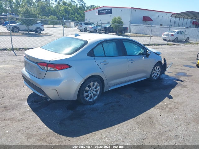 Toyota COROLLA LE 2021 5YFEPMAE5MP203299 Image 4