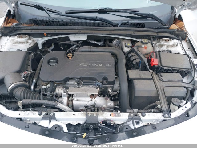 Chevrolet MALIBU 1LT 2017 1G1ZE5STXHF167738 Image 10