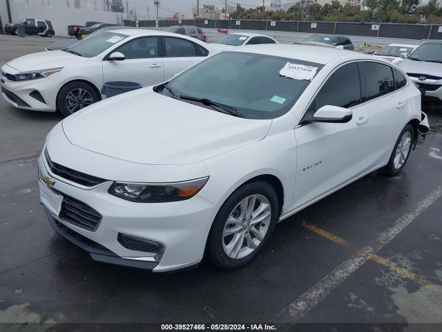 Chevrolet MALIBU 1LT 2017 1G1ZE5STXHF167738 Image 2