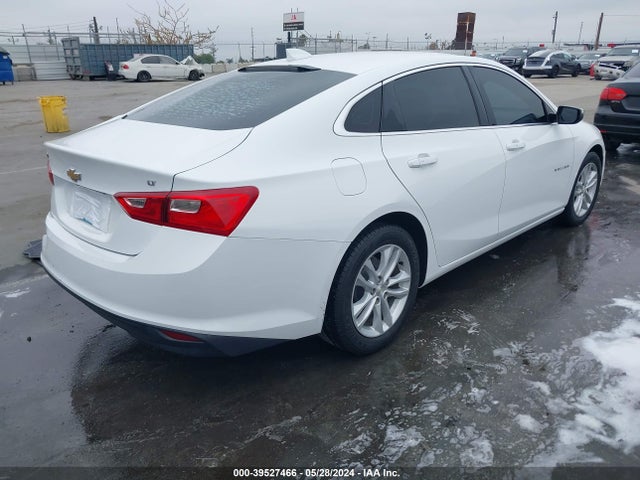 Chevrolet MALIBU 1LT 2017 1G1ZE5STXHF167738 Image 4