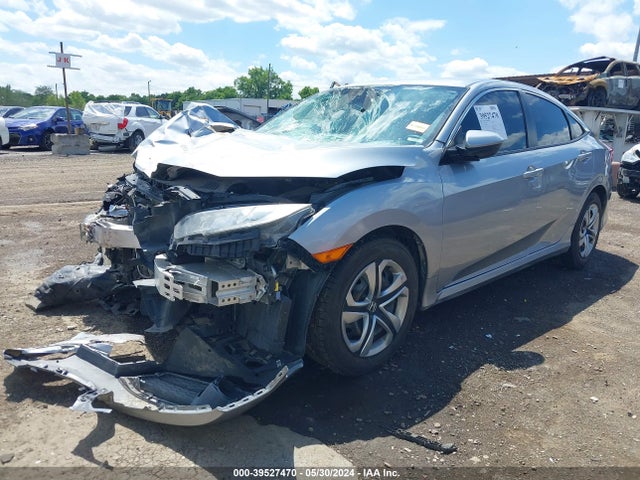 Honda Civic Lx 2018 19XFC2F51JE021271 Image 2