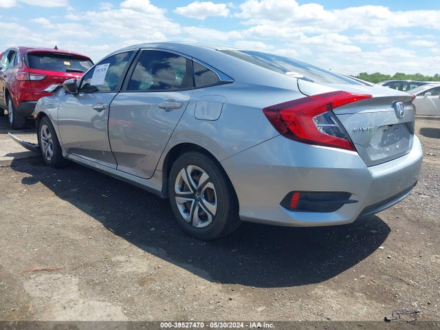 Honda Civic Lx 2018 19XFC2F51JE021271 Image 3